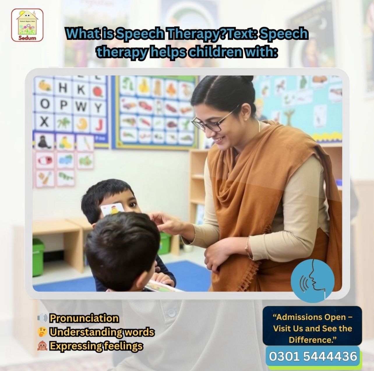 Sedum School’s Mission to Empower Every Child with Special Needs