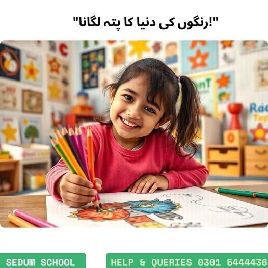 Sedum: The Leading School for Special Child in Rawalpindi