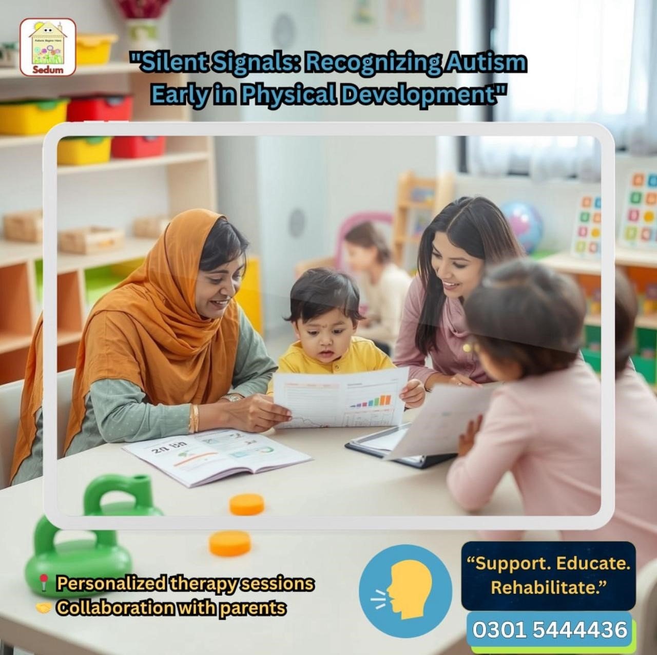 Transforming Lives at Sedum School: Rawalpindi’s Gold Star Special Education Facility