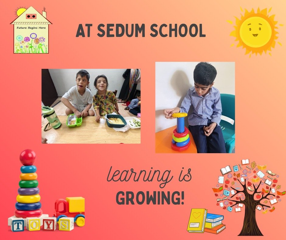 Sedum School: Turning Challenges into Strengths