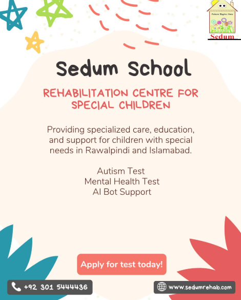 Comprehensive Support at Autism Centre Rawalpindi