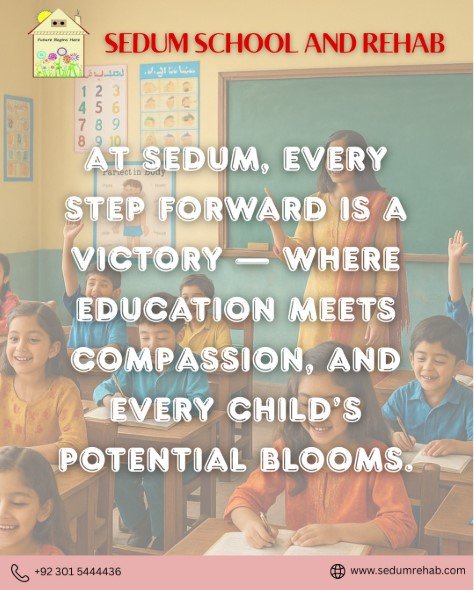 How Sedum School Supports Neurodiverse Children in Islamabad