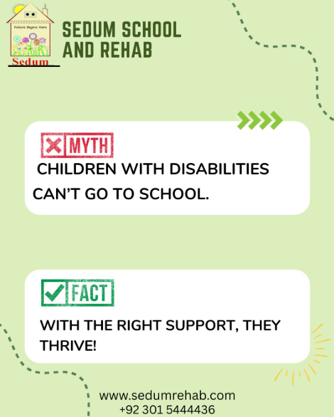 Education with Heart – Special Child School in Islamabad