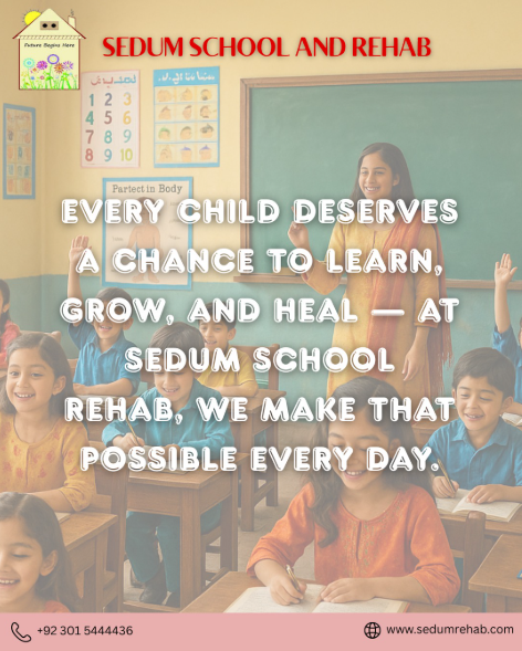Personal Growth Through an Autism School in Rawalpindi