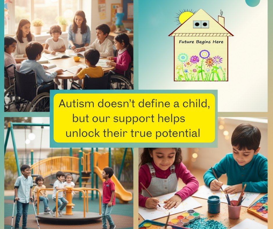 Supportive Learning at an Autism School in Rawalpindi