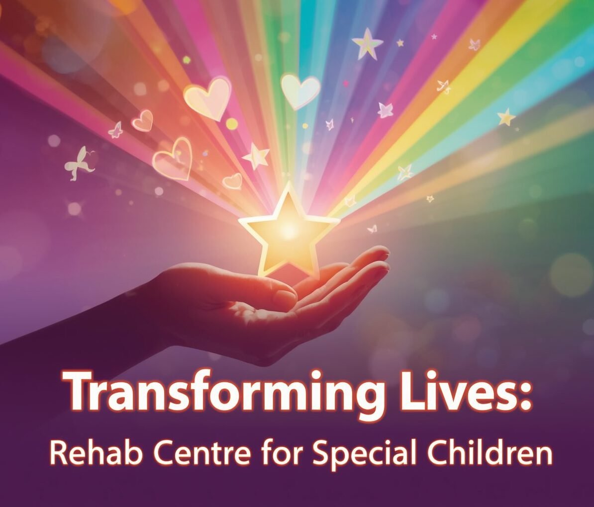 Transforming Lives: Rehab Centre for Special Children