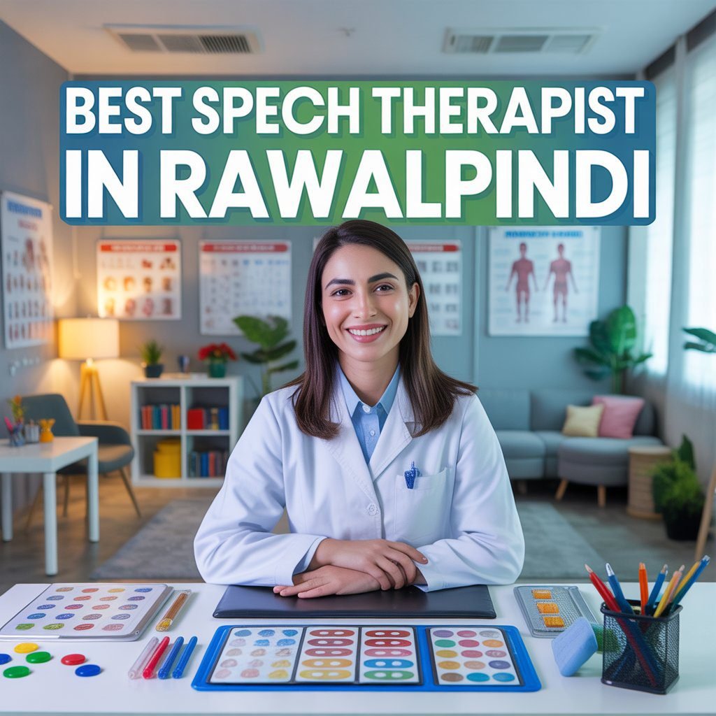 Your Guide to the Best Speech Therapist in Rawalpindi