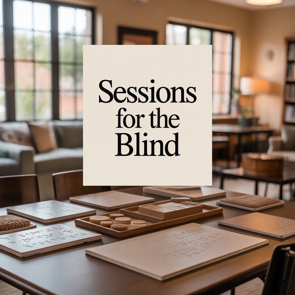 Empowering Independence: Transformative Sessions for the Blind