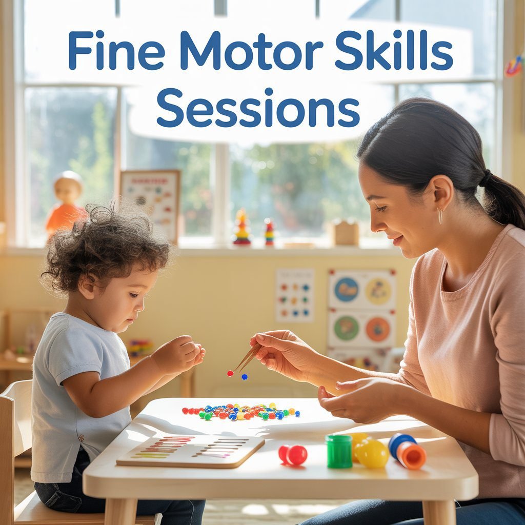 Fine Motor Skills Sessions