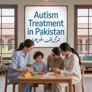 Autism treatment in Pakistan 
