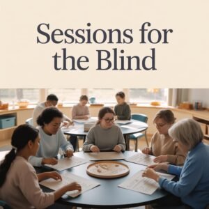sessions for the blind