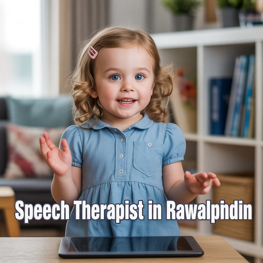 Your Guide to a Speech Therapist in Rawalpindi