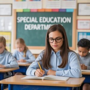 special education department